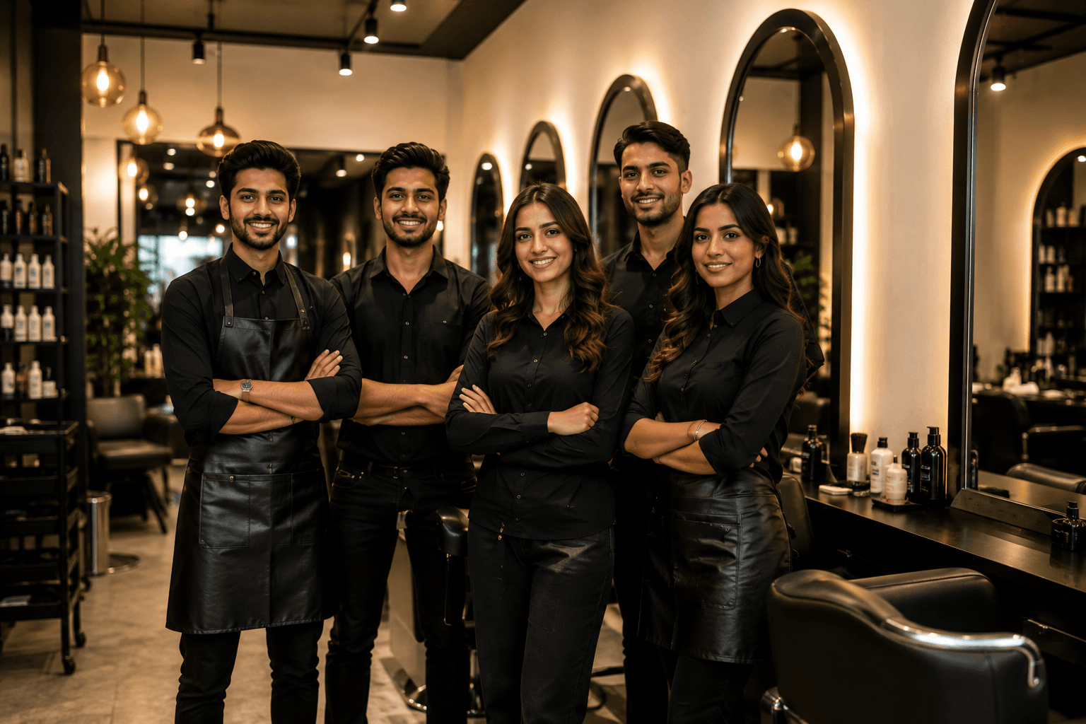 Premium salons