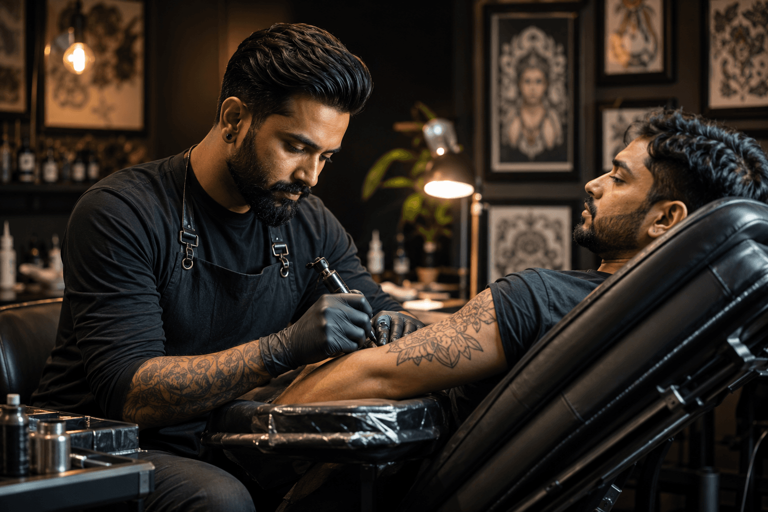 Tattoo studios